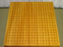 トウシンプレミアム/本榧柾目六寸四分碁盤（G125）